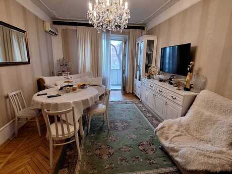 3 rooms · 75 m² · floor 2/5, Nizami
