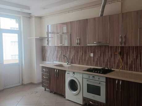 2 otaqlı yeni tikili - İnşaatçılar m. - 89 m²