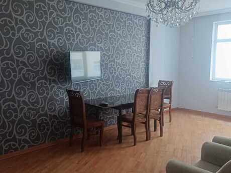 2 otaqlı yeni tikili - İnşaatçılar m. - 89 m²