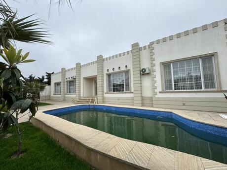 6 otaqlı həyət evi/bağ evi - Mərdəkan q. - 340 m²