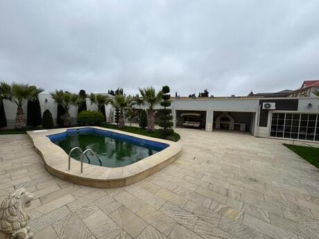 6 otaqlı həyət evi/bağ evi - Mərdəkan q. - 340 m²