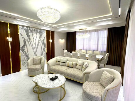 3 otaqlı yeni tikili - Sabunçu q. - 140 m²