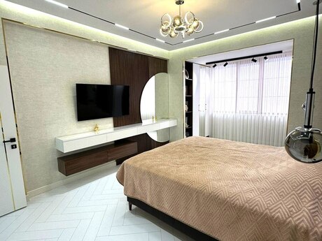 3 otaqlı yeni tikili - Sabunçu q. - 140 m²
