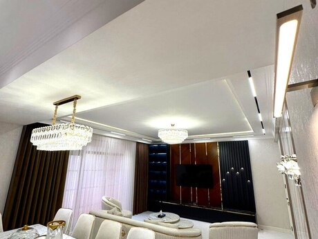 3 otaqlı yeni tikili - Sabunçu q. - 140 m²