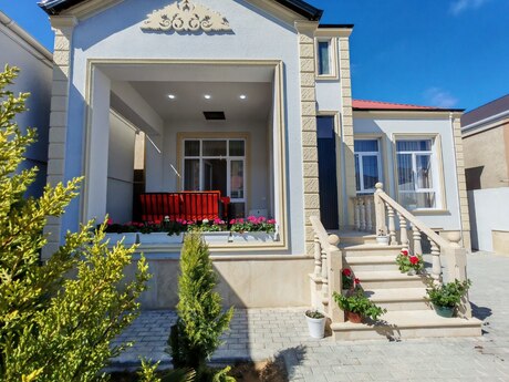 4 otaqlı həyət evi/bağ evi - Məmmədli q. - 120 m²
