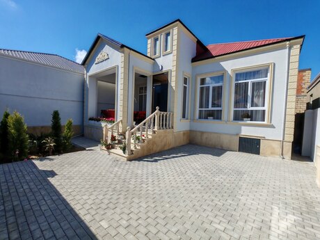4 otaqlı həyət evi/bağ evi - Məmmədli q. - 120 m²