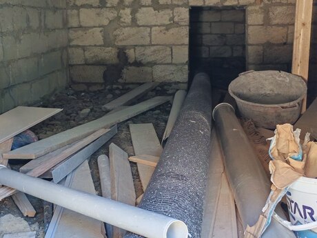 4 otaqlı həyət evi/bağ evi - Məmmədli q. - 120 m²