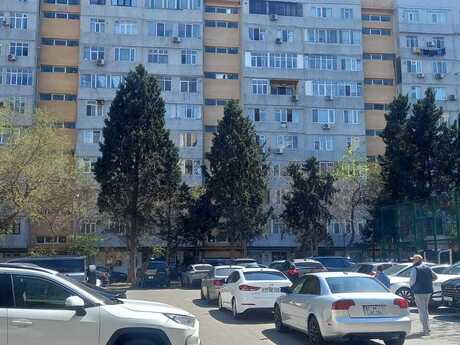 Объявление №6042273 - Баку, м. Гянджлик, 2-комн., 57 м², 2/10 этаж