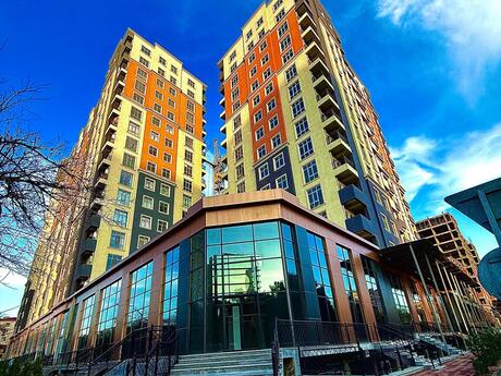 2-комн. новостройка - м. Кара Караев - 65 м²