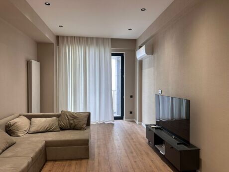 2 otaqlı yeni tikili - Nizami r. - 117.2 m²