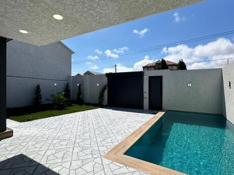 4 otaqlı həyət evi/bağ evi - Mərdəkan q. - 160 m²