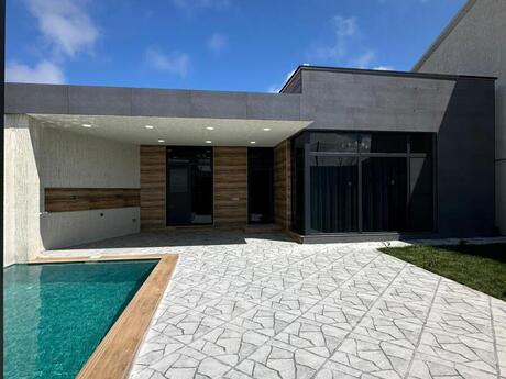 4 otaqlı həyət evi/bağ evi - Mərdəkan q. - 160 m²