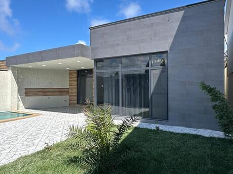 4 otaqlı həyət evi/bağ evi - Mərdəkan q. - 160 m²