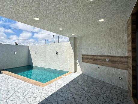 4 otaqlı həyət evi/bağ evi - Mərdəkan q. - 160 m²