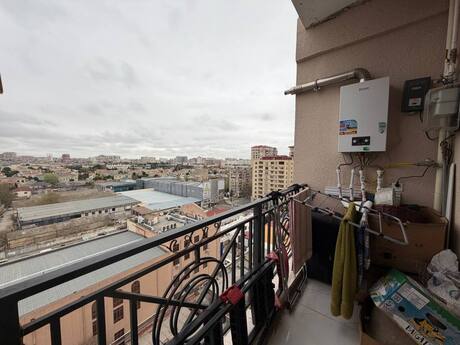 2 otaqlı yeni tikili - 8 Noyabr m. - 90.4 m²