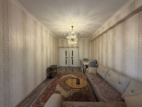 2 otaqlı yeni tikili - 8 Noyabr m. - 90.4 m²