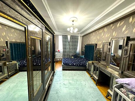 2 otaqlı yeni tikili - Xalqlar Dostluğu m. - 95 m²