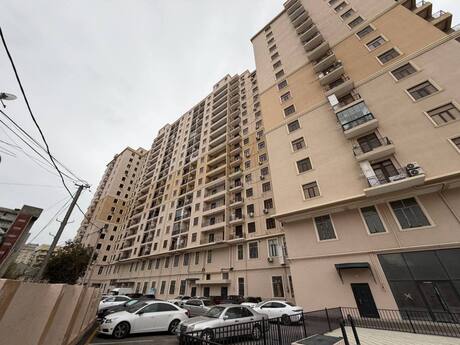 2 otaqlı yeni tikili - 8 Noyabr m. - 90 m²