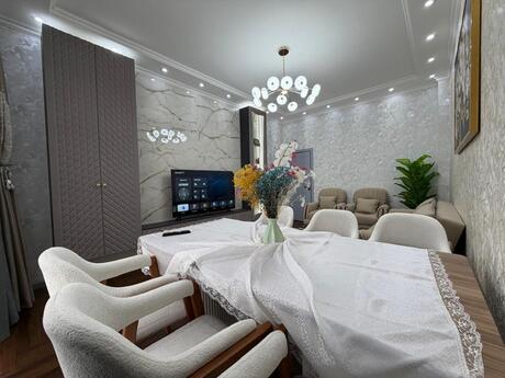 3 otaqlı yeni tikili - Əhmədli m. - 106 m²