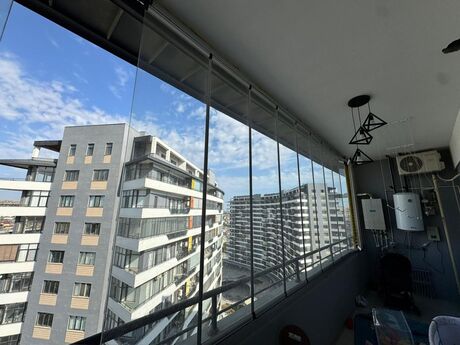 2 otaqlı yeni tikili - Avtovağzal m. - 72 m²