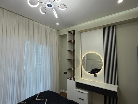 2 otaqlı yeni tikili - Avtovağzal m. - 72 m²
