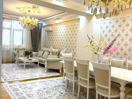 4 otaqlı yeni tikili - Əhmədli m. - 165 m²