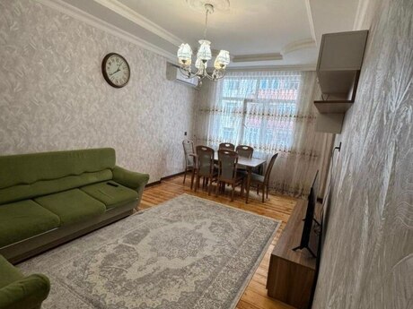 2 otaqlı köhnə tikili - Həzi Aslanov m. - 69 m²