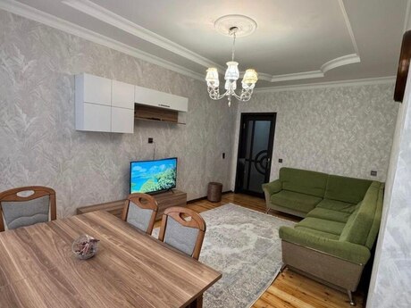 2 otaqlı köhnə tikili - Həzi Aslanov m. - 69 m²