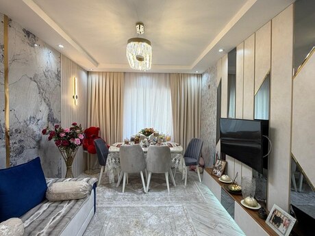 Elan №6042588 - Bakı, Yeni Günəşli q., 2 otaqlı, 65 m², 2/9 mərtəbə