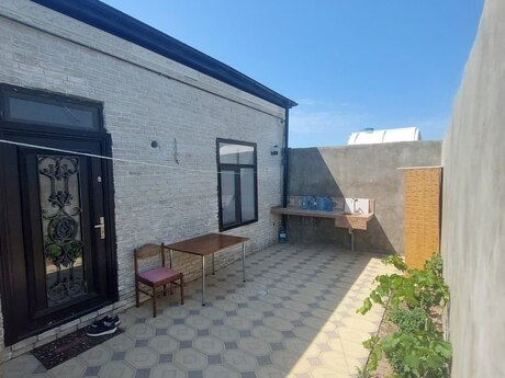 3 otaqlı həyət evi/bağ evi - Nardaran q. - 80 m²