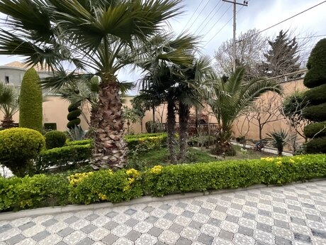 9 otaqlı həyət evi/bağ evi - Bakıxanov q. - 520 m²