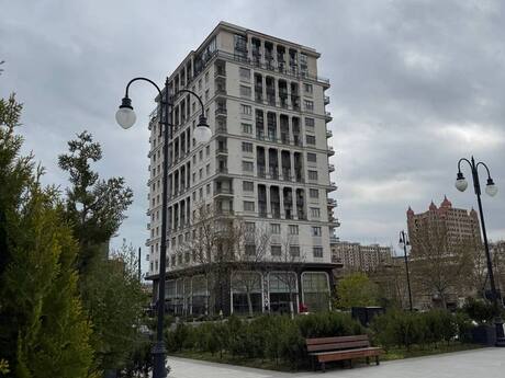 Elan №6042659 - Bakı, Nizami m., 4 otaqlı, 250 m², 8/14 mərtəbə