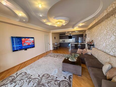 Объявление №6042678 - Баку, м. Низами, 3-комн., 120 м², 18/20 этаж