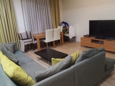 2 otaqlı yeni tikili - Nəriman Nərimanov m. - 94 m²