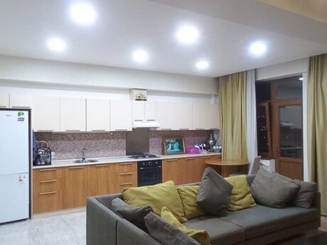 2 otaqlı yeni tikili - Nəriman Nərimanov m. - 94 m²