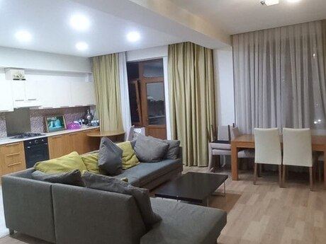 2 otaqlı yeni tikili - Nəriman Nərimanov m. - 94 m²