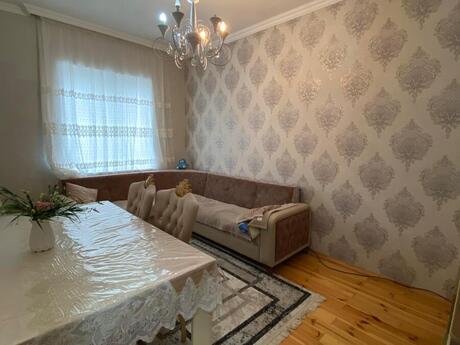 3 otaqlı həyət evi/bağ evi - Qobu q. - 80 m²