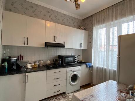 3 otaqlı həyət evi/bağ evi - Qobu q. - 80 m²