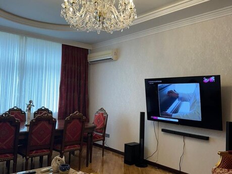 3 otaqlı köhnə tikili - Nizami m. - 108 m²