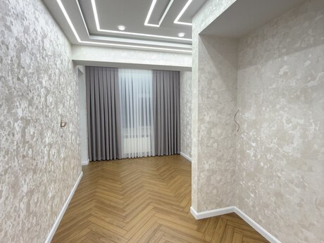 3 otaqlı yeni tikili - Həzi Aslanov m. - 80 m²