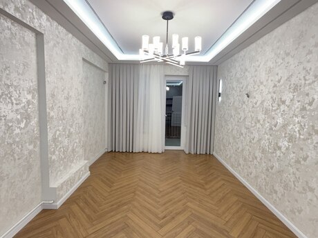 3 otaqlı yeni tikili - Həzi Aslanov m. - 80 m²