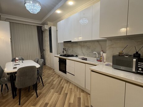 3 otaqlı yeni tikili - Həzi Aslanov m. - 115 m²
