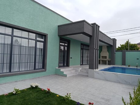 4 otaqlı həyət evi/bağ evi - Şüvəlan q. - 160 m²