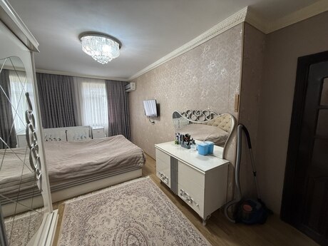 3 otaqlı köhnə tikili - 8-ci kilometr q. - 75 m²