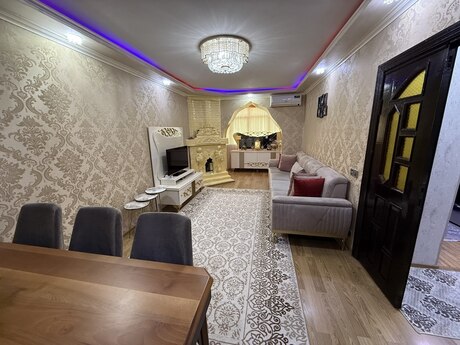 3 otaqlı köhnə tikili - 8-ci kilometr q. - 75 m²