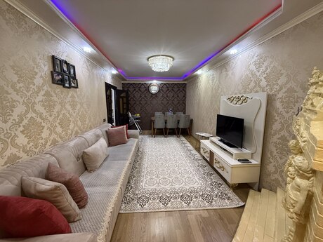 Объявление №6021975 - Баку, пос. 8-й километр, 3-комн., 75 м², 4/5 этаж