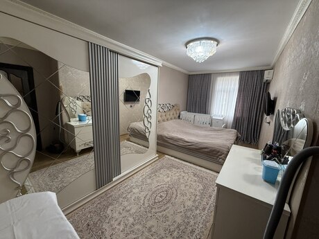 3 otaqlı köhnə tikili - 8-ci kilometr q. - 75 m²