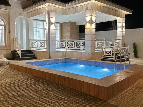4 otaqlı həyət evi/bağ evi - Nardaran q. - 200 m²