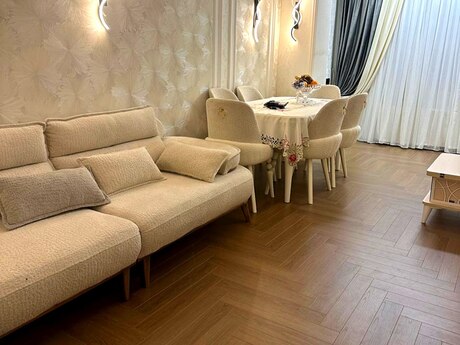4 otaqlı köhnə tikili - Neftçilər m. - 100 m²