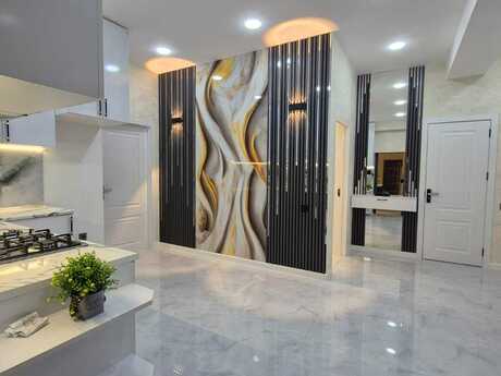 3-комн. новостройка - пос. Масазыр - 70 м²